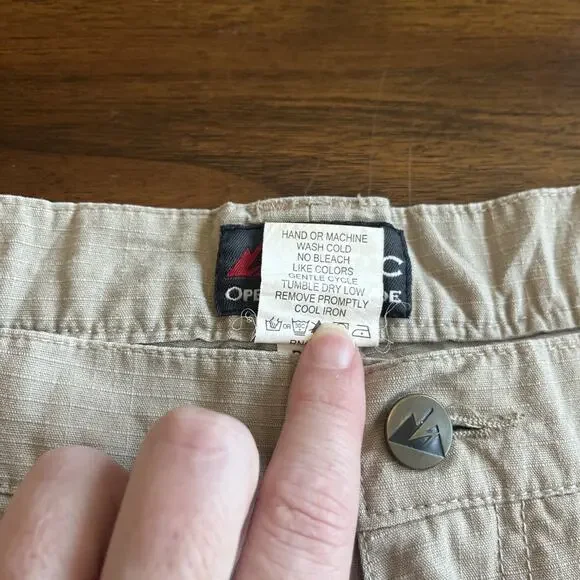 EOTAC 301 Men's Operator Grade 7oz Rip Stop Cargo Shorts Size 48 Khaki Tan - Picture 9 of 10